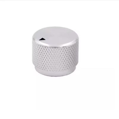 China 6 mm aluminium knop voor potentiometer en encoder Te koop