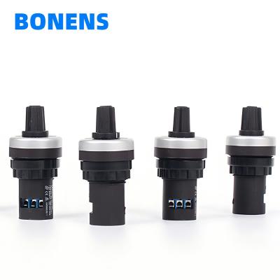 중국 BONENS LA42DWQ 1K 2K 5K 10K 20k 50k 500k 22mm 직경 냄비 회전 전력계 변환기 거버너 인버터 저항 판매용