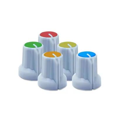 China AG1 D Schacht 15X16mm Plastic potentiometer knoppen Verschillende soorten Elektronische accessoires Te koop