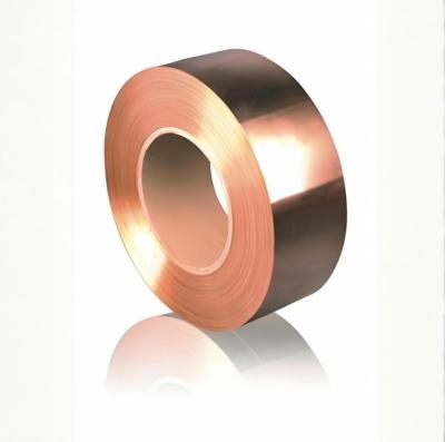 China NXF ASTM B280/EN12735/JISH3300 C11000 C12200 Diámetro exterior 0,1-1400 mm espesor 0,06-1,5 mm Banda de cobre en venta
