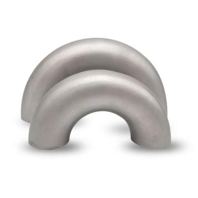 China NXF JIS EN ASTM B127 MONEL 400 Alloy/UNS N04400 DN15-1200 SCH10-XXS Nickel Alloy 400 BW Forging 180° Butt Welding Elbow for sale