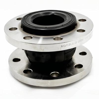 China NXF ASTM B127 DN15-1200 Class 150-2500 High Pressure 10-16kg/m² Maximum Temperature 150℃ Single Ball Rubber Joint for sale
