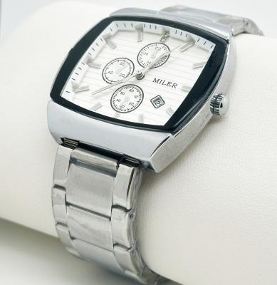 Cina Orologio Factoy OEM ODM Moda Case in acciaio inossidabile Uomini regalo orologio da polso in vendita