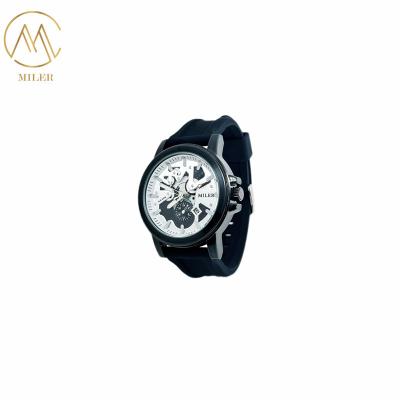 China New Model Silicon Strap Watch with Quartz Movement and 30 Meters Water Resistance for sale