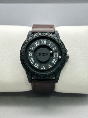 China Classic Mens Wrist Watches And Silicon Band Material For Performance for sale