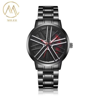 China Desenho Especial Novo Modelo Homem Quartz Movimento relógio Logotipo Pode personalizar à venda
