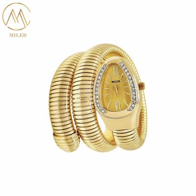 China New Arrival Loving Shape 6 Dial Color Option Women Quartz Movement Wristwatch for sale