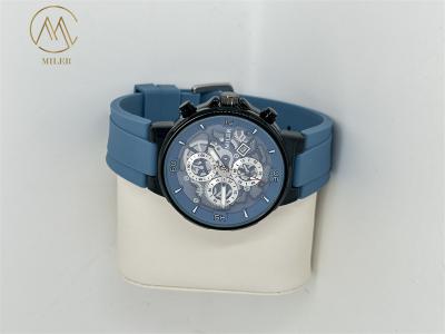 China New Modern Design Model Quartz Waterproof Watch With Many Band Colors Option for sale