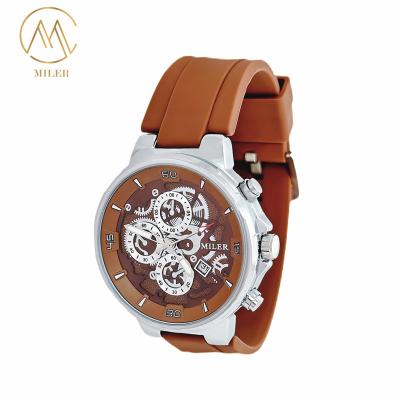 China Men And Women's Quartz Wrist Watch with Black and Silver Bezel Option for sale