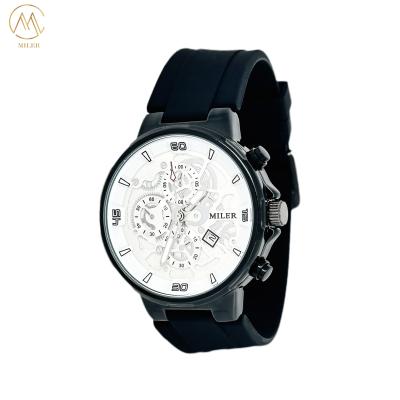 Cina Eleganti orologi sportivi di alta qualità di moda casual luminoso di quarzo da uomo in vendita