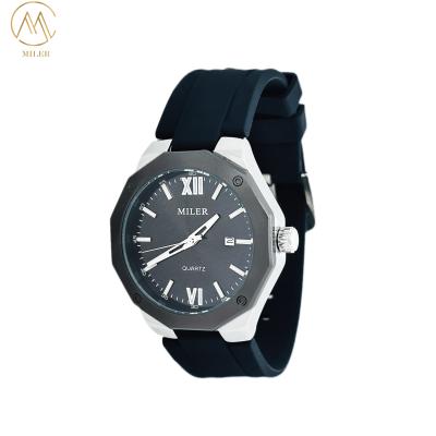 Cina Al dettaglio orologi sportivi a quarzo impermeabili con cinghia di silicone in vendita