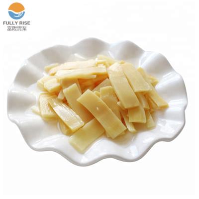 China Canned bamboo shoot sliced in brine can for sale