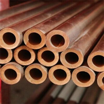 China Polished Soft 0.2mm~910mm Straight Copper Pipe Tube Round Shape for sale