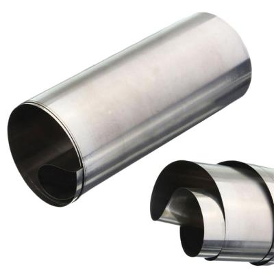 Cina 0.02mm 0.03mm 304 larghezza del rotolo 10-3000mm della stagnola di acciaio inossidabile in vendita