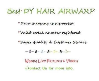 China Best Quality Heat Adjustable Settings Dys Air Wraps Full Styler Salon Dys Air Wraps With Leather Case Accessories For Dys Air Wraps for sale