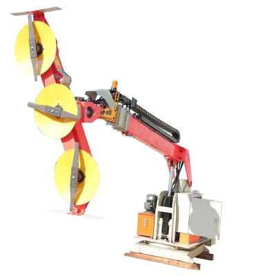 China 5172mm Tall Hedge Branch Trimmer Road Weed Trimmer Vehicle Mounted Barrier Trimmer for sale