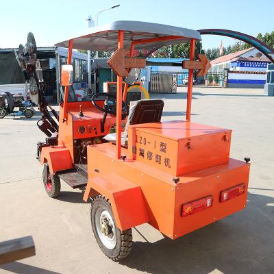 China Landsacping Factory Supply High Efficiency Long Reach Hedge Trimmer Scimitar Electric Hedge Trimmer for sale