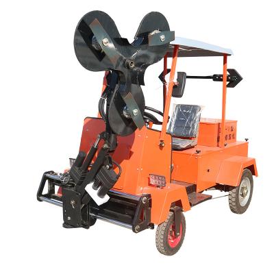 China Battery Operated Landsacping Road Hedge Trimmer For Mowing Long Reach Hedge Trimmer for sale