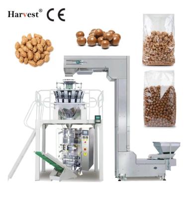 China High Speed Cereal Vertical Beans Food Packing Machine Foods, Goya, Lollipop, Nuts, French Fries Weighing and Packaging Machine for sale