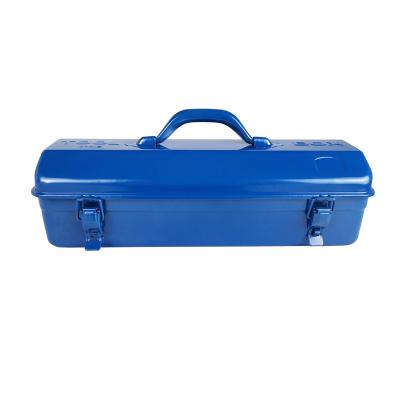 China Convenient Customized metal repair kit large capacity double-layer space iron tool box customized color gift box of household and travel for sale