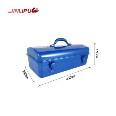 China Convenient Y-430 Y-530 Customized travel metal toolbox large capacity iron toolbox customized colors simple iron gift box for sale