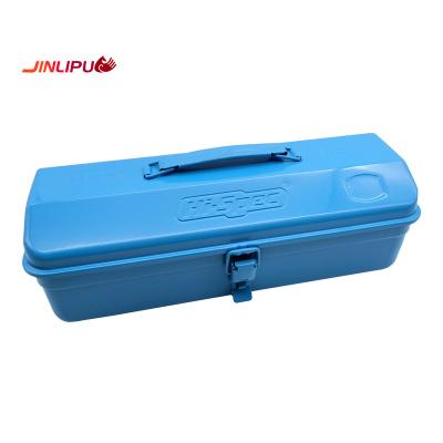 China Convenient Y-350 Customize various styles of Metal tool box large capacity iron toolbox gift box collection box of various colors for sale