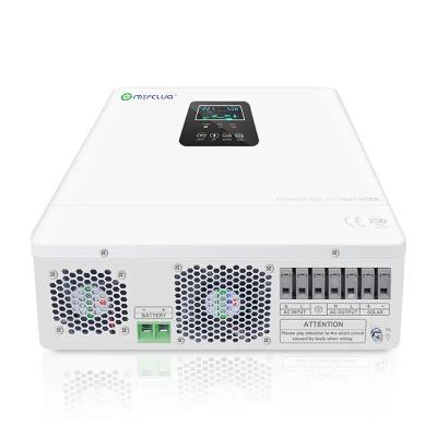 China Energy Saving Solar Inverter 110V 220V Adjustable output voltage solar inverter 24V 48V DC/DC DC/AC 3000w 5000w Mppt Solar Hybrid Inverter solar for sale