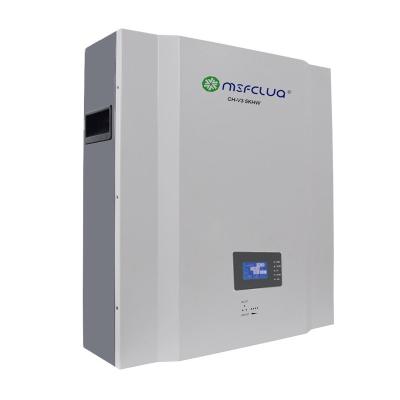 China Home Appliances MSFCLUA 51.2v 100ah lithium solar storage lifepo4 home energy storage lifepo4 battery pack battery power wall for sale