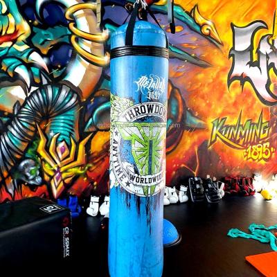 China Comfortable And Antibacterial Hot Selling Gym Muttahida Majlis-e-Amal Punching Bag Home Boxing Training Heavy Bag for sale
