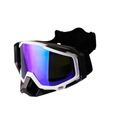 China Good quality good discount REVO coating lens motocross goggles motorcycle goggles with OTG over the glasses function for sale