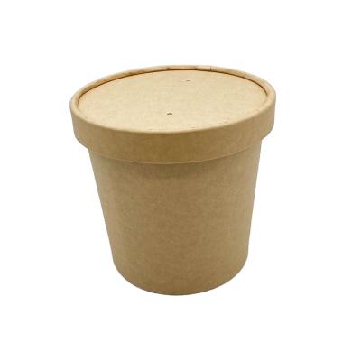 China Low Price Bowls Container Box Bowl Disposable Paper Cup For Soup for sale