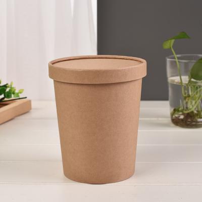 China 8oz 10oz 12oz 16oz 26oz 32oz disposable disposable bowls for paper pla lining soup bowl for sale