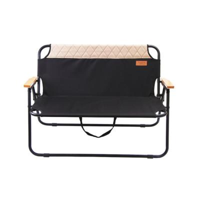 China Design Portable Special Outdoor Portable Ultra-light Home Chair Leisure Backrest Beach Chair Double Folding Chair for sale