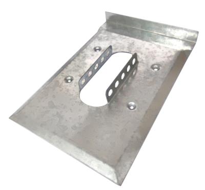 China 220mm X 60mm Rolling Shutter Door Industrial Steel Galvanized Spring Box for sale