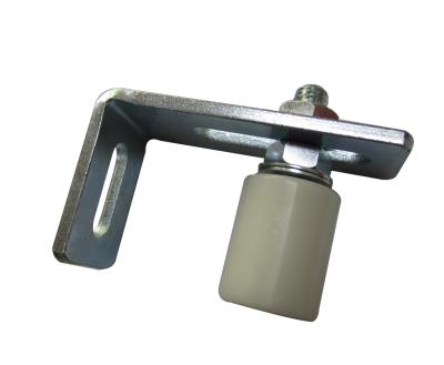 China Industrial Roller Wheel Automatic Door Accessories Nylon Guide Bracket for sale