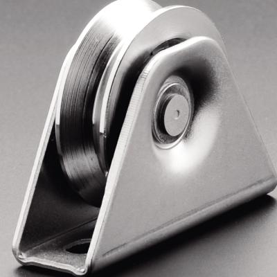 China Silicone Sliding Doors Sliding Door Slip Door Non-Slip Steel Exterior White Wheel for sale