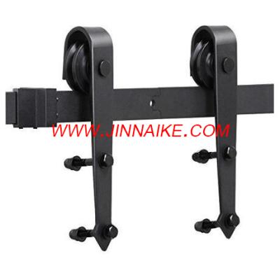 China Sturdy And Stable Hot Sale Barn Door Roller With High Quality Sliding Door Track for sale
