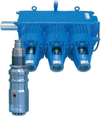 China High Pressure Gas Nitrogen 90K SCFH Liquid Nitrogen Pump Unit for sale