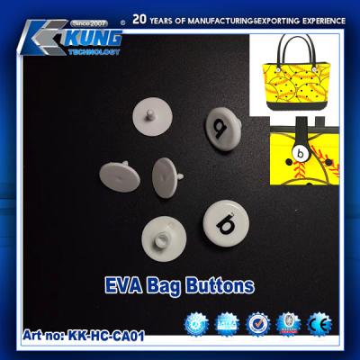 China EVA Material Fashionable Luggage Buttons, Light And Wear-Resistant, Multi-Color Optional, High-Precision Mold Manufacturing for sale