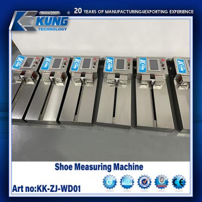 China Schoenmachine Schoen meetmachine voor het maken van schoenen Te koop