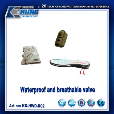China Waterproof And Breathable Valve Uses Multi-Layer Composite Membrane Technology To Ensure Complete Waterproofness (IPX7 Level And Above) While Allowing Air Molecules To Penetrate Freely, Achieving E for sale