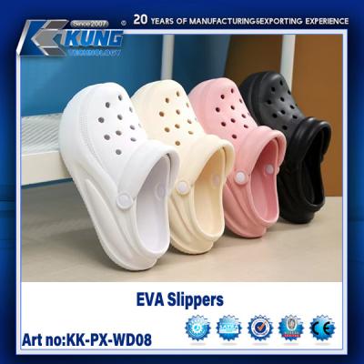 China Lichtgewicht antislip EVA badslippers | Sneldrogende slippers voor thuis en op reis | Multi-color optioneel, milieuvriendelijke materialen Te koop