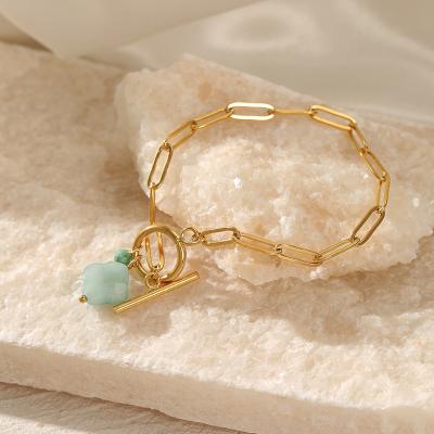 China New Arrival Women Bracelet Casual/Sport Personality Leaves Moon Lightning Charm Stacked Bracelet for sale