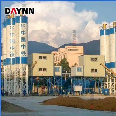 China Construction works Stationary Concrete Plant 120 M3 Concrete Mixing Plant Concrete Mixing Plant Prepared Concrete for sale