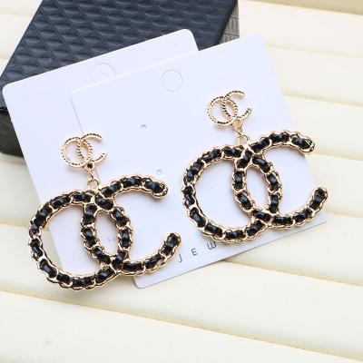 China 2020 New Styles CLASSIC Gold Sliver Women's Sterling Earrings for sale