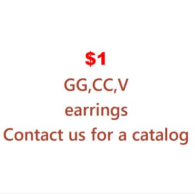China 2020 CLASSIC Popular Brands Designer Earrings For Women Party for sale
