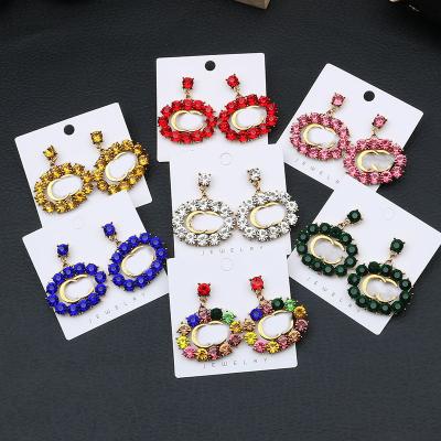 China CLASSIQUE 2020 New Designer Cute Pearl Circle Earrings In Bulk for sale