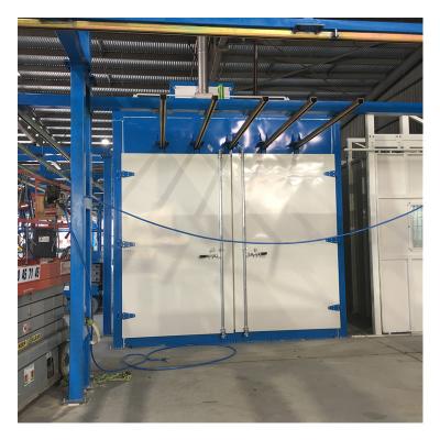 China Revestimento de cura elétrico Oven For Baking Aluminum Radiator 220v 380v do pó do CE à venda