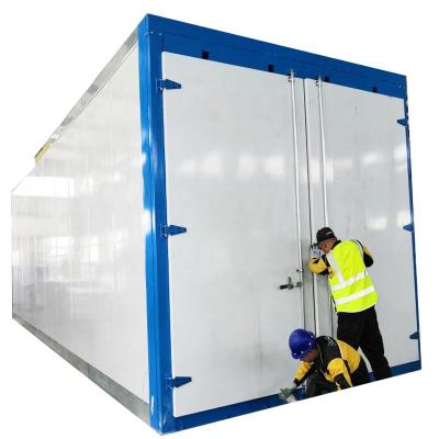 China O-667 carcaça de aço grande Oven For Powder Coating elétrico à venda