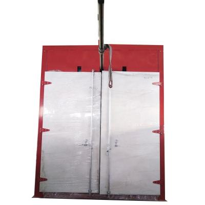 China A fornalha 5.5Kw do revestimento do pó da circulação de ar quente pulveriza o forno de secagem à venda